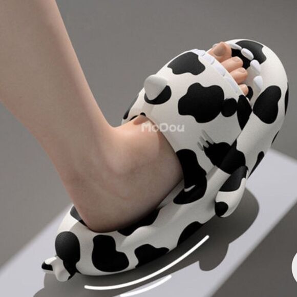 Chedoir Shark Cloud Slides Yellow size‎ 4 (200MM) NWT in packaging - Picture 8 of 12